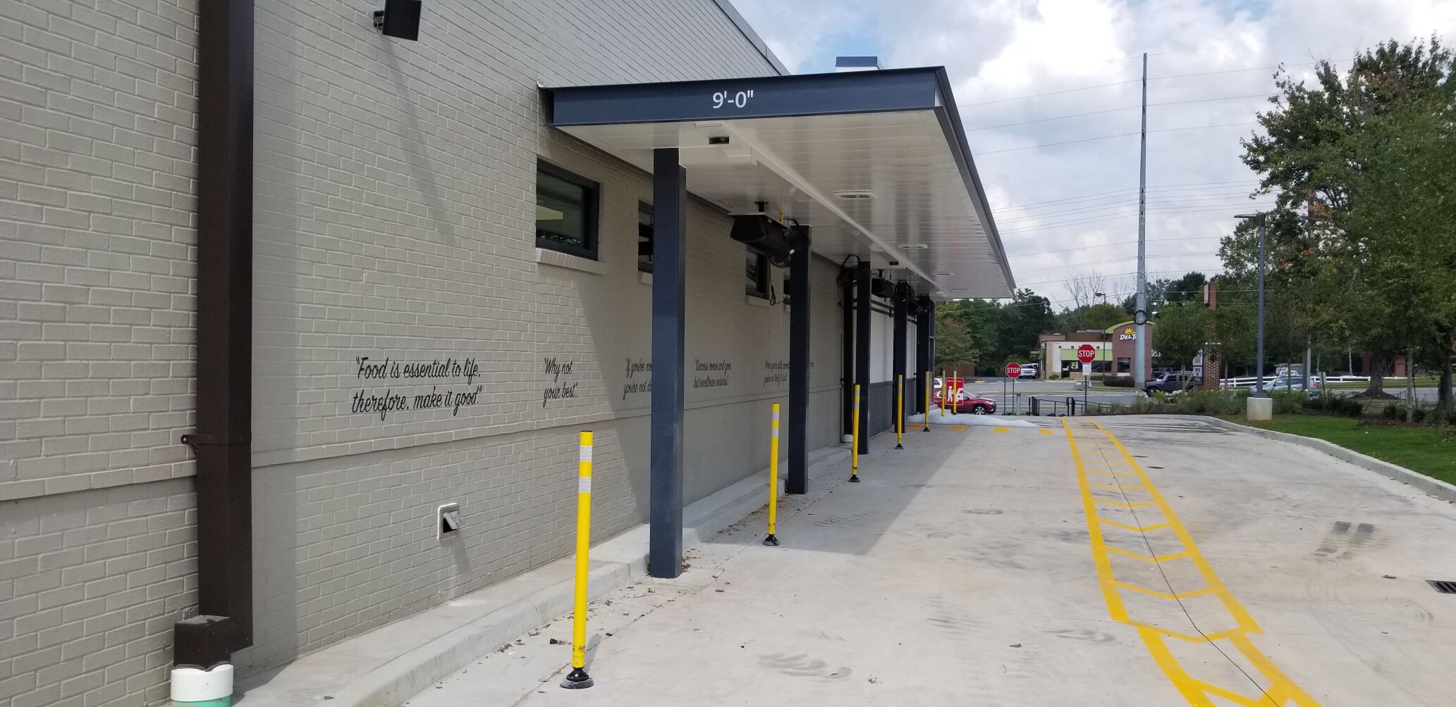 Truett's chick-fil-a 5